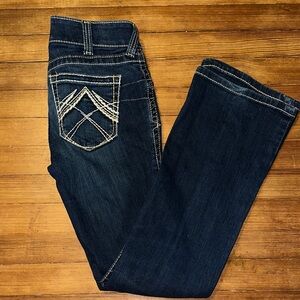 Ariat Dark Blue Boot Cut Women's Jeans